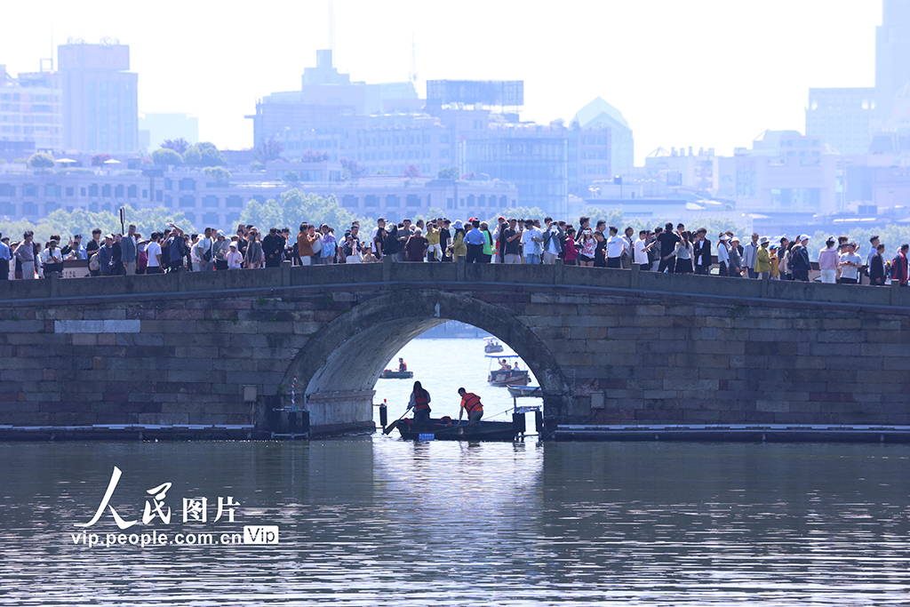 杭州西湖风景区人气旺【4】