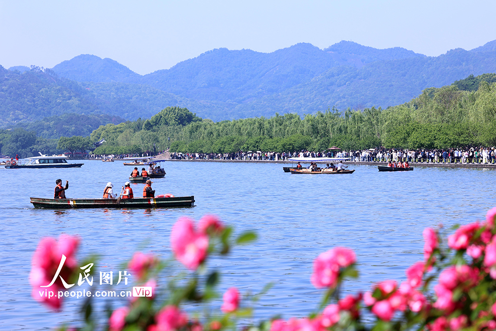 杭州西湖风景区人气旺【5】