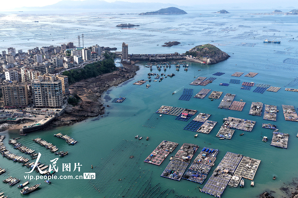 福建连江：海上鲍鱼养殖场【2】