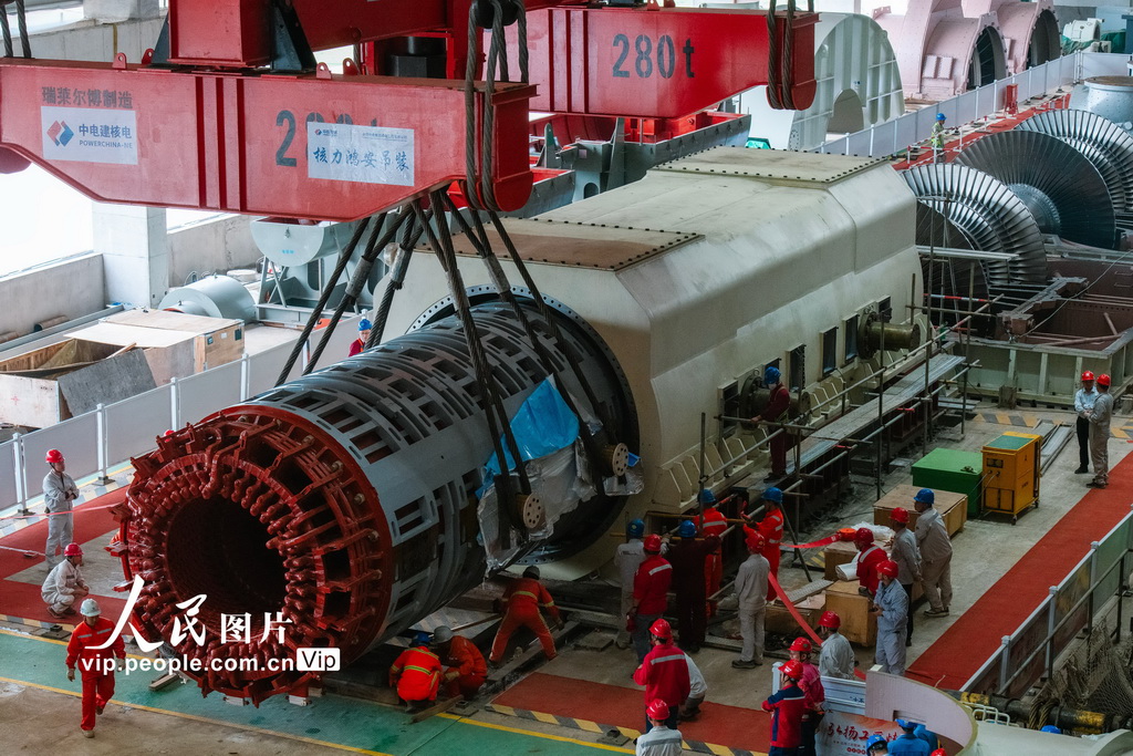 江西信丰：信丰电厂二期项目建设正酣【2】