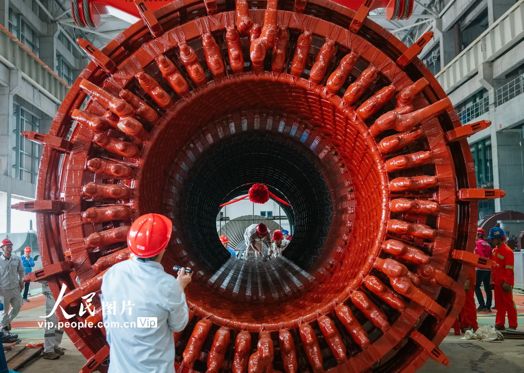 江西信丰：信丰电厂二期项目建设正酣【5】