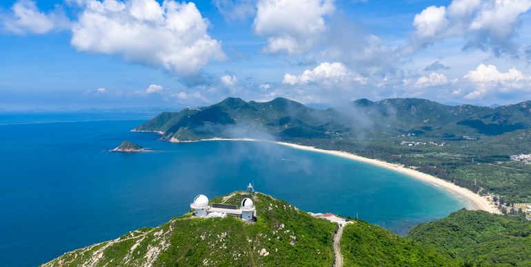 深圳西涌：以山海為景 攬星光入懷