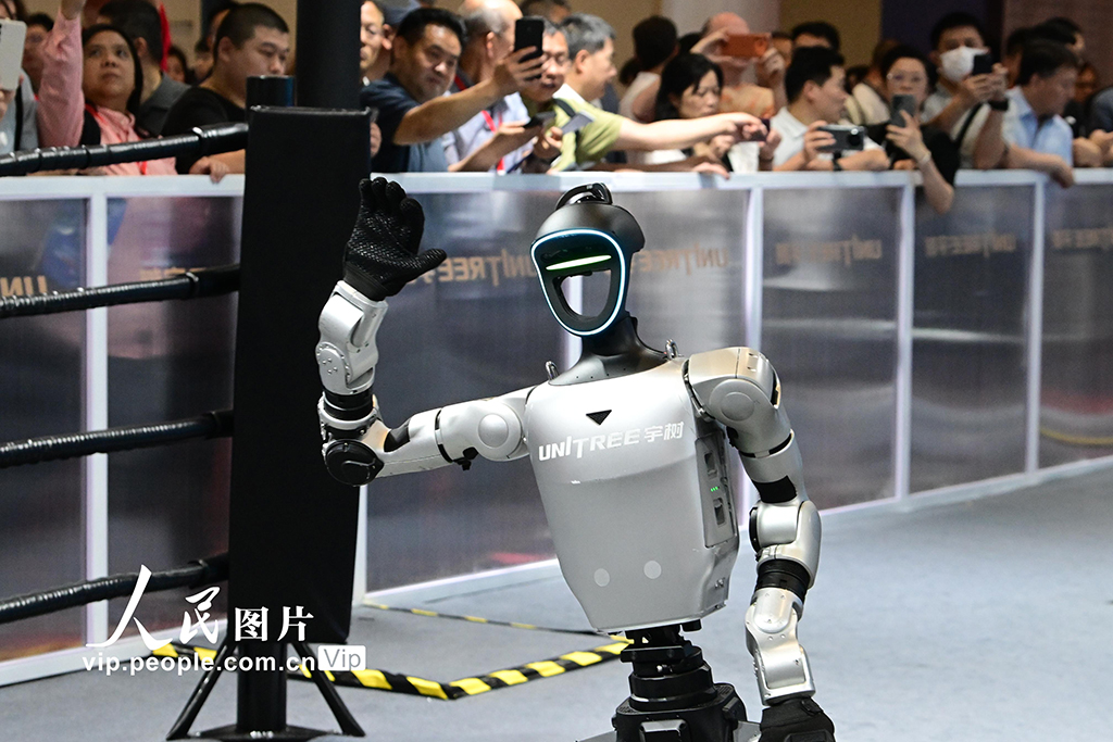 第二届杭州国际人形机器人与机器人技术展览会开幕【2】