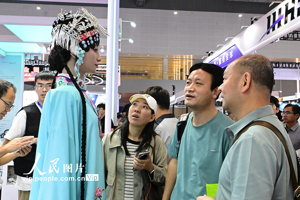 第二届杭州国际人形机器人与机器人技术展览会开幕【6】