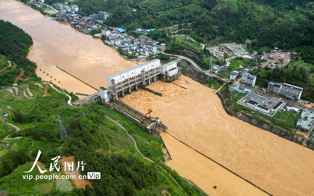 貴州從江：洪峰平穩過境【3】