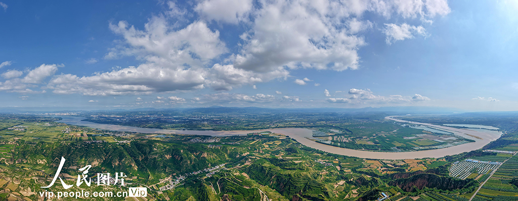 山西芮城：黃河灘涂產業興【5】