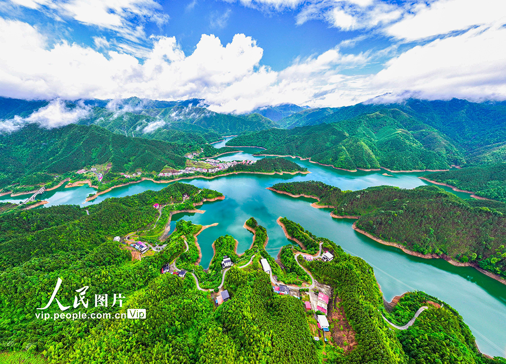 湖南祁阳：生态乡村美如画