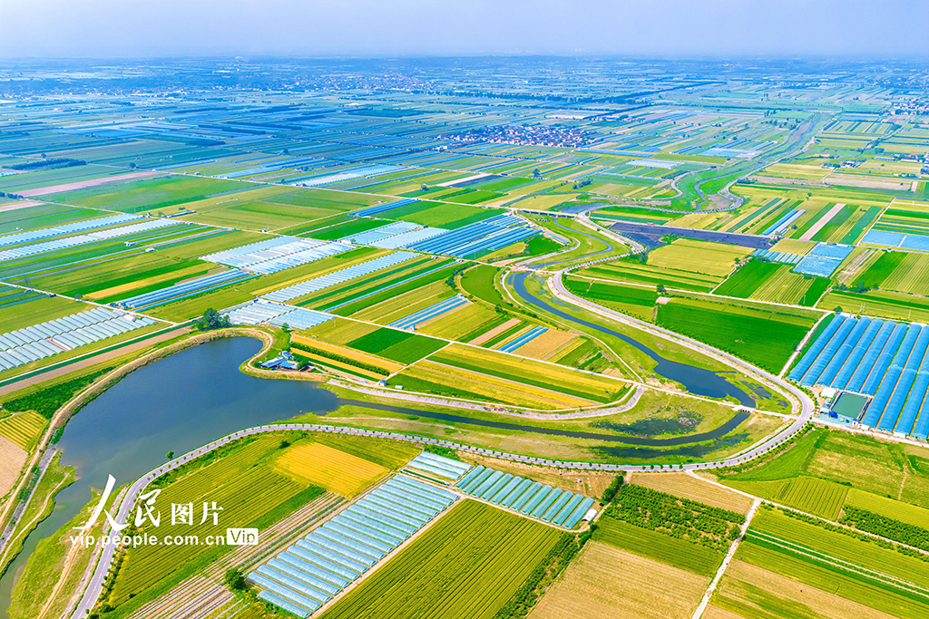 山西夏县：涑水河畔绘就田园盛景【2】