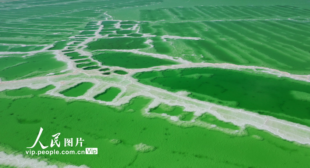 青海格尔木：察尔汗盐湖风景如画【2】