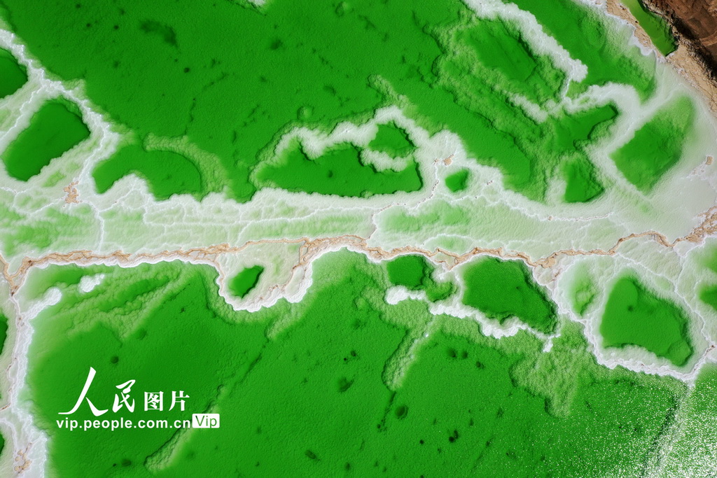 青海格尔木：察尔汗盐湖风景如画【5】