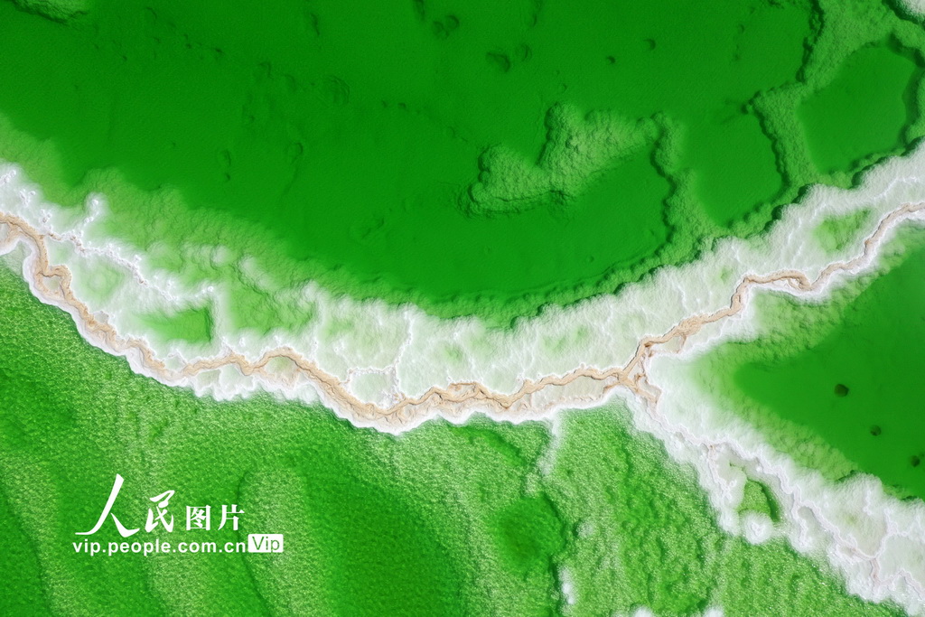 青海格尔木：察尔汗盐湖风景如画【7】