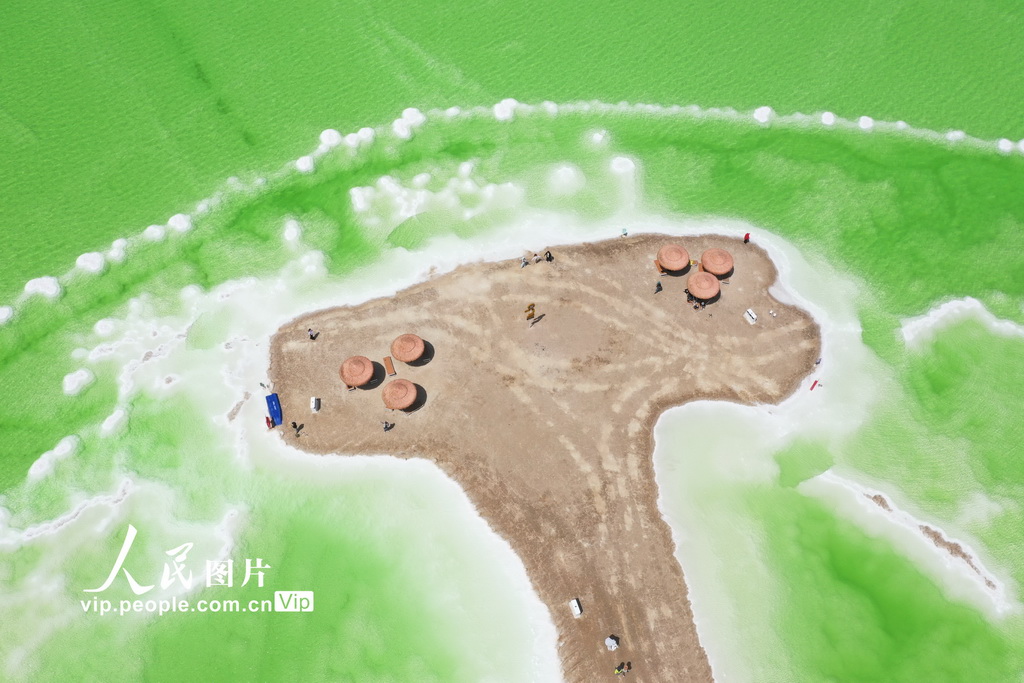 青海格尔木：察尔汗盐湖风景如画【9】