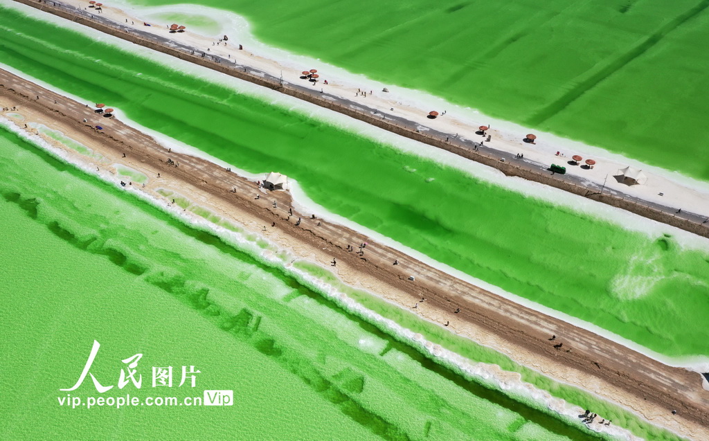 青海格尔木：察尔汗盐湖风景如画【11】