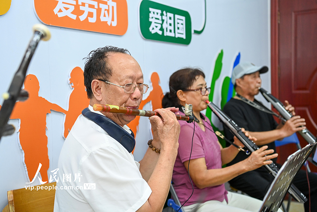 江西丰城：家门口养老 幸福感满满【3】