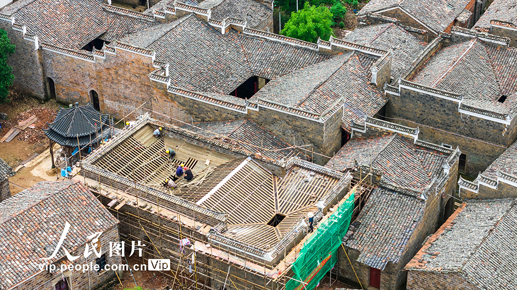 江西樟树:修缮古建筑 传承历史文脉【3】
