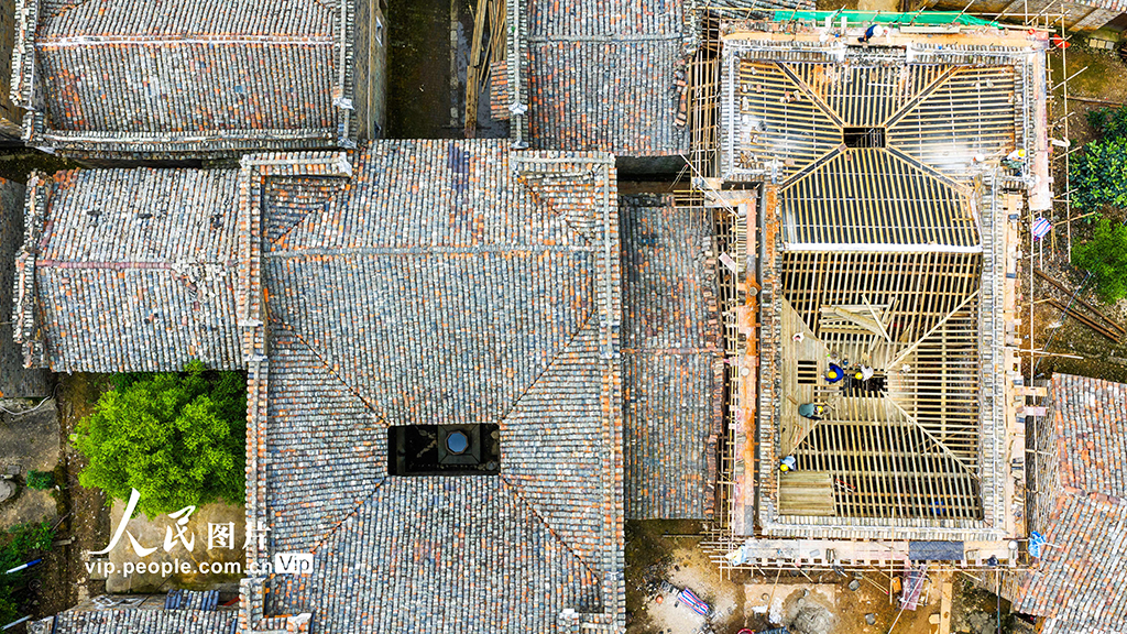 江西樟树：修缮古建筑 传承历史文脉【2】