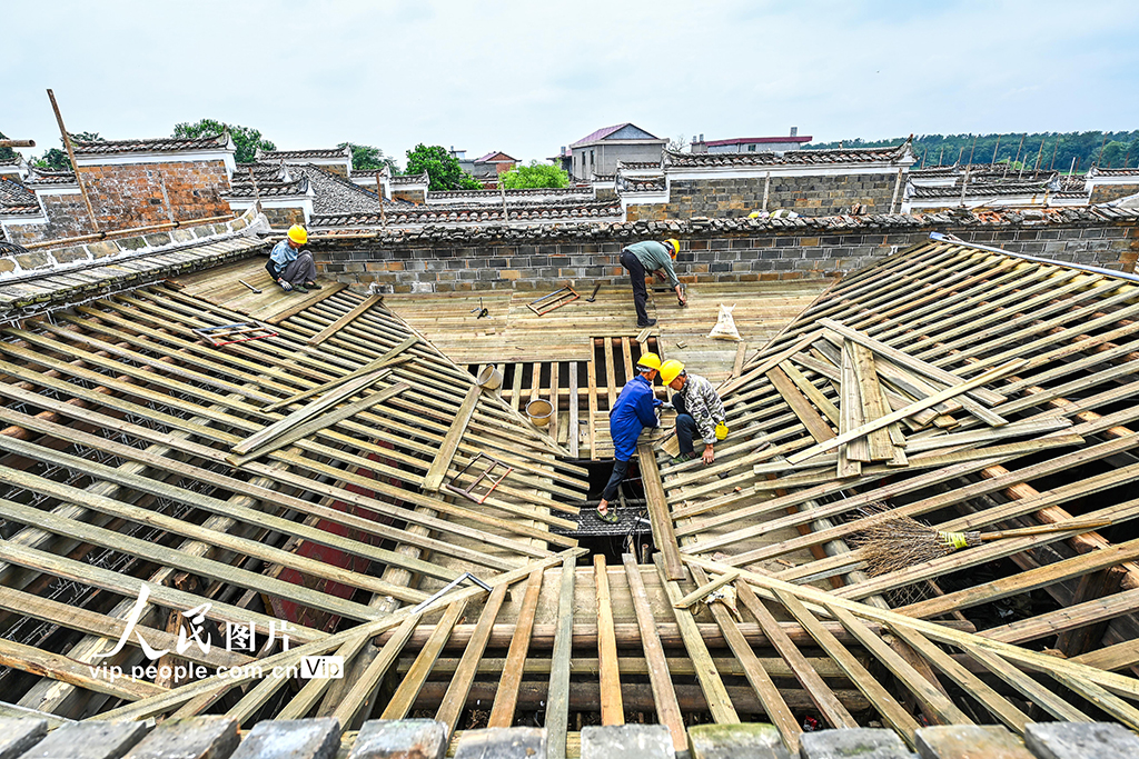 江西樟树：修缮古建筑 传承历史文脉【6】