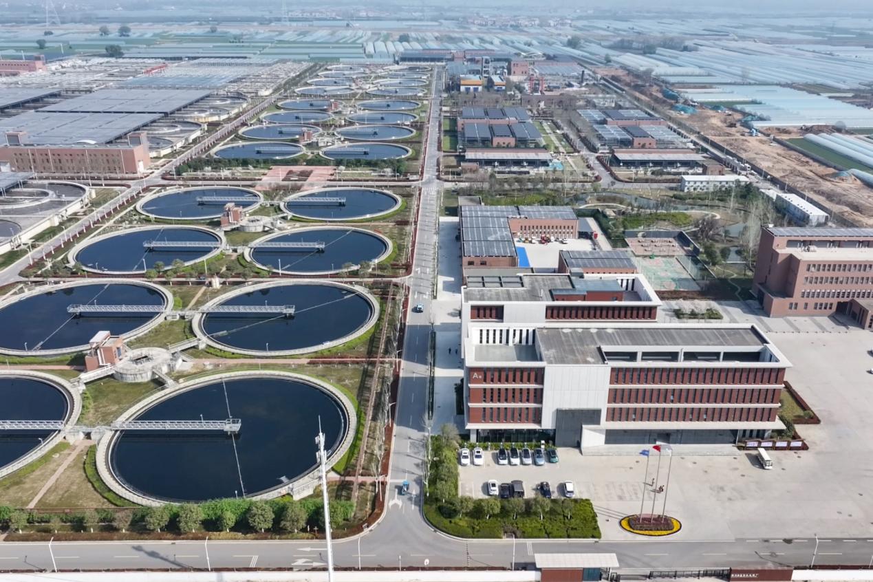 在鄭州，數百萬噸污水如何變清流
