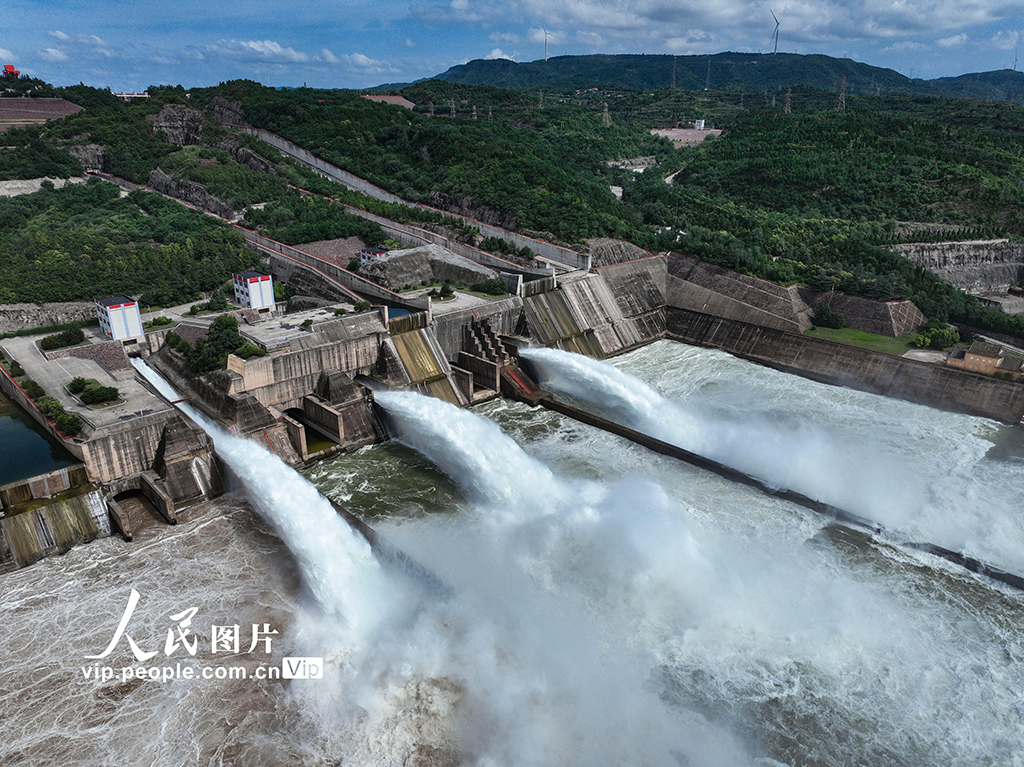 河南济源：2026年汛前黄河调水调沙启动【5】