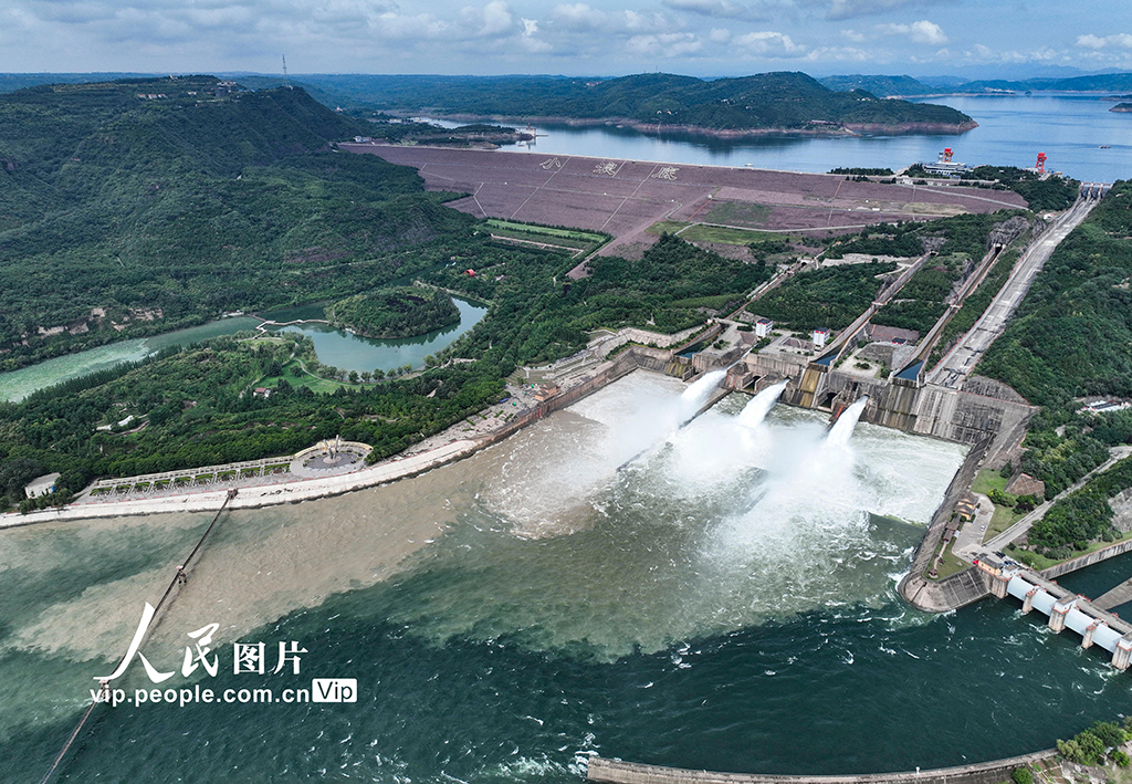 河南济源：2026年汛前黄河调水调沙启动【6】