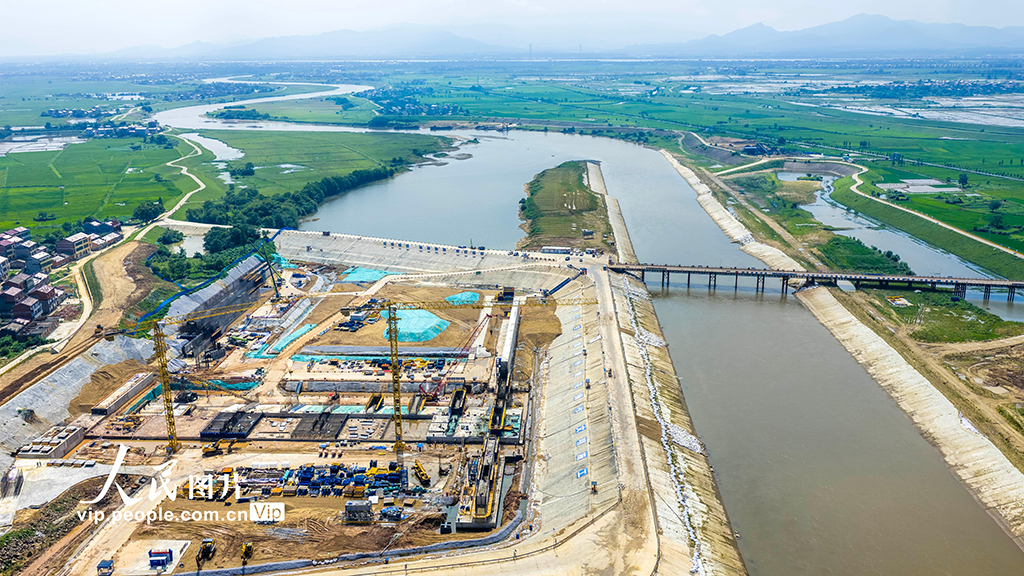 江西樟树:重点水运工程建设正酣【4】