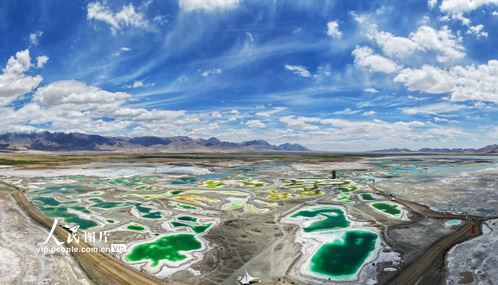 青海海西：翡翠湖景美如画【4】