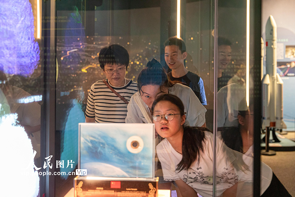 安徽合肥:“天问——中华文明宇宙观”展览开展【3】