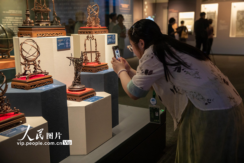安徽合肥:“天问——中华文明宇宙观”展览开展【5】