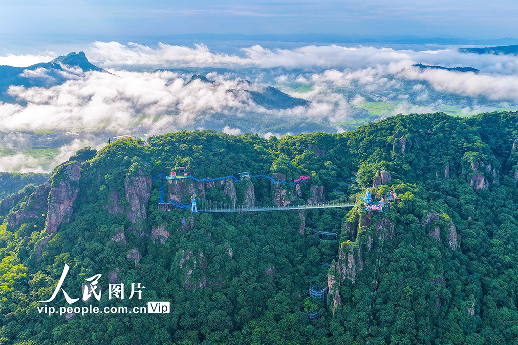 安徽芜湖：云海绕山峦 风景美如画【5】