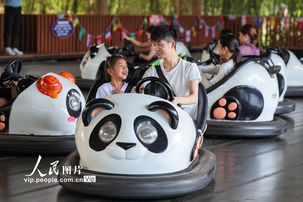 湖北襄阳：暑期旅游逐渐升温【4】