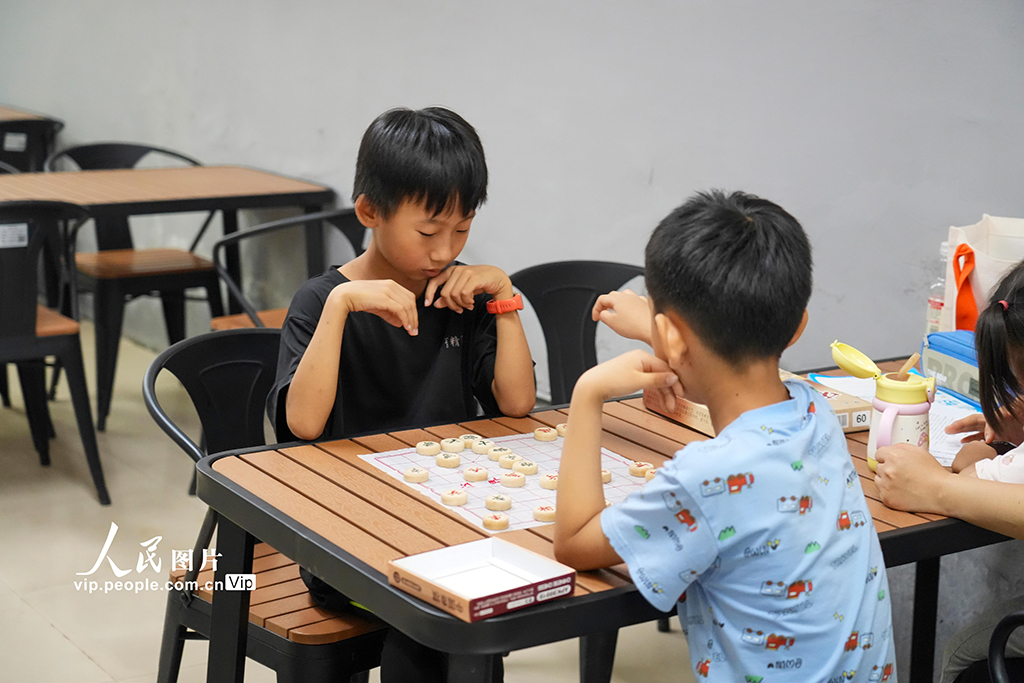 陕西西安：人防纳凉中心免费开放【5】