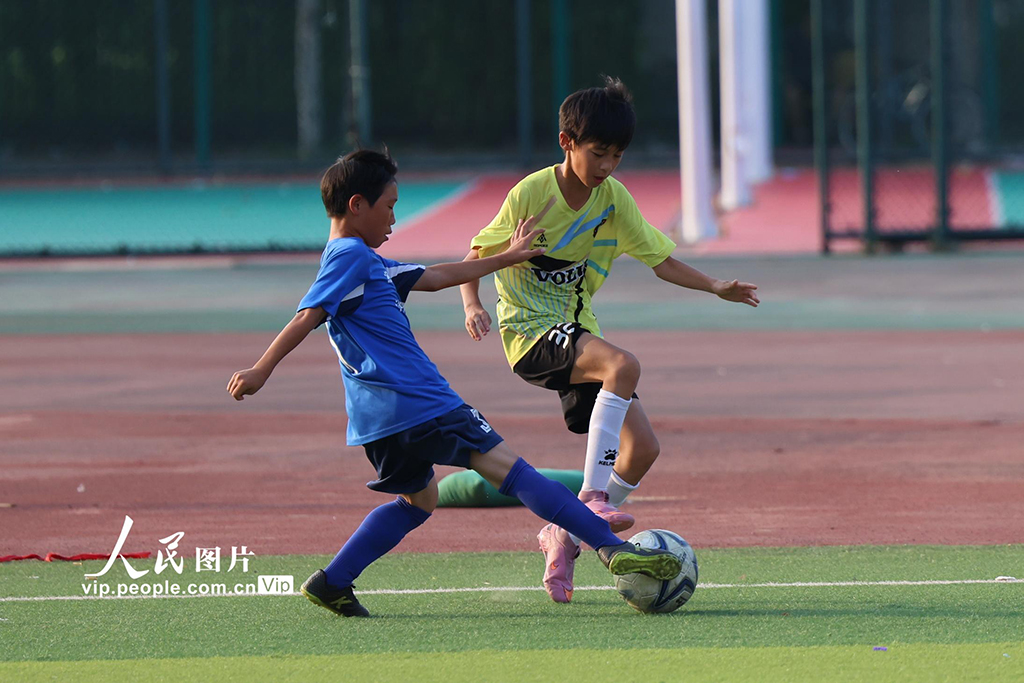 河北新河:绿茵赛场 拼搏逐梦【5】