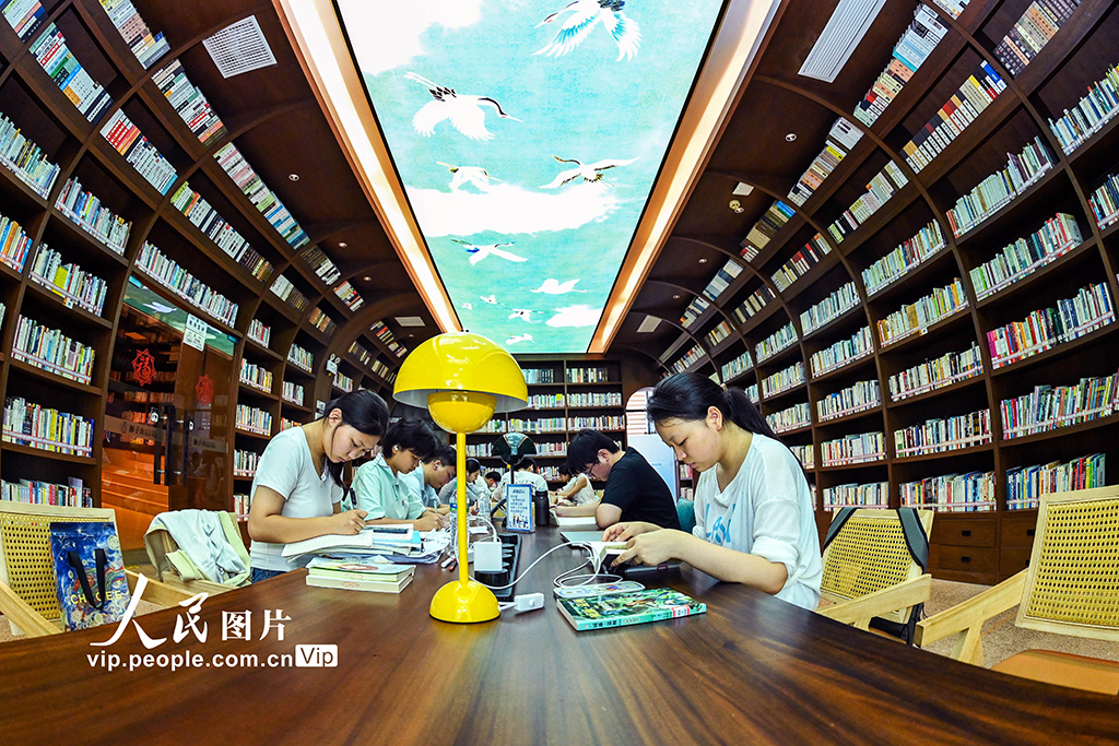 江西宜春:城市书房 乐享阅读【4】