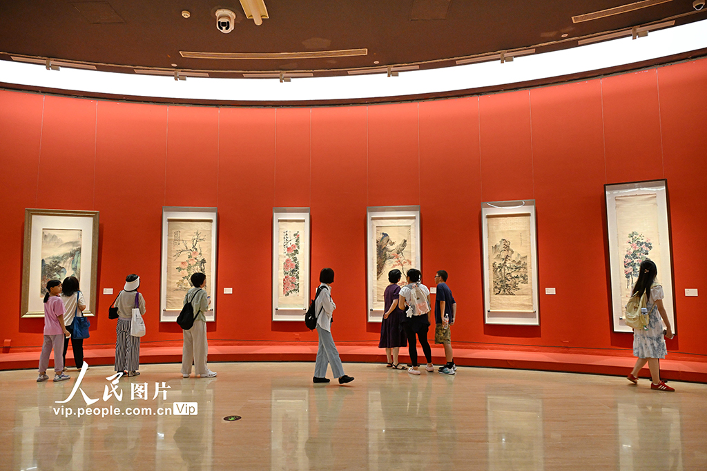 北京:中国美术馆暑期开放夜场参观【2】
