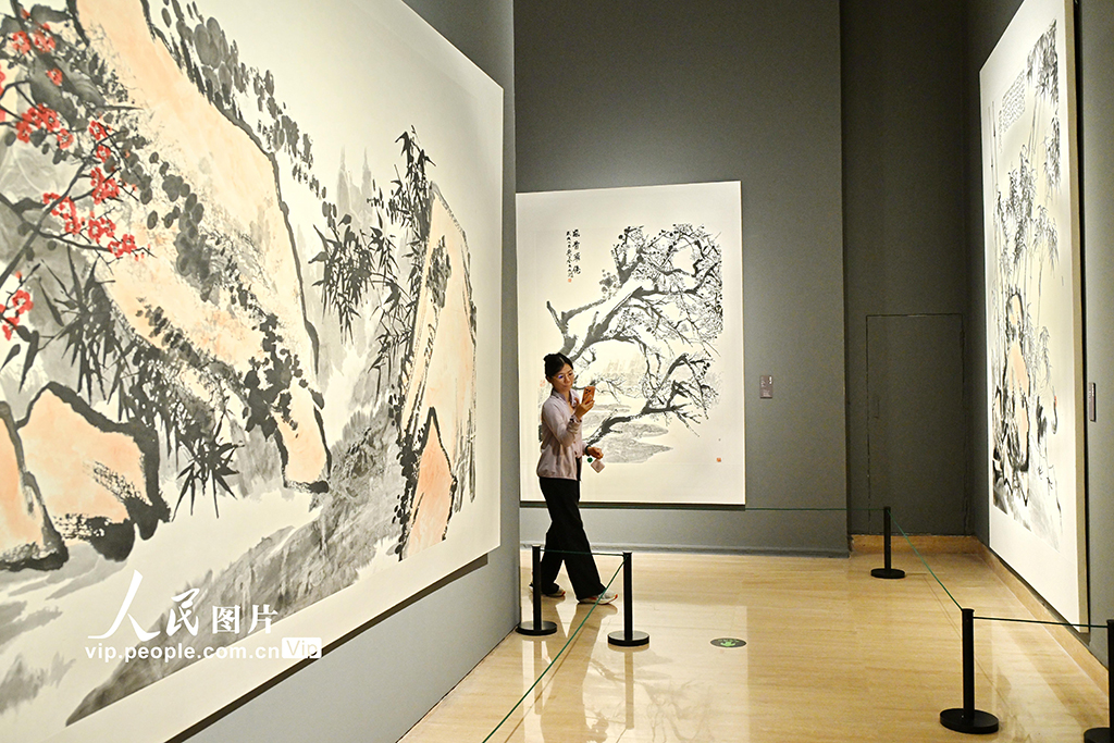 北京:中国美术馆暑期开放夜场参观【5】
