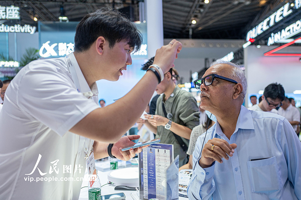 2026世界人工智能大会举行 超300款产品全球首发【4】