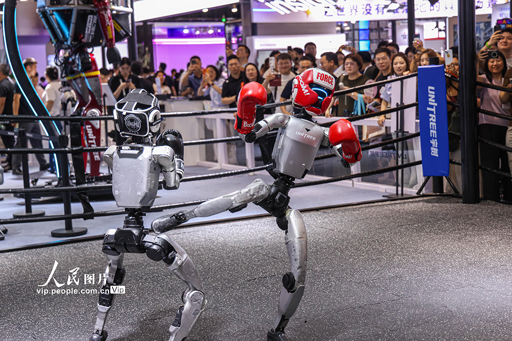 2026世界人工智能大会举行 超300款产品全球首发【3】