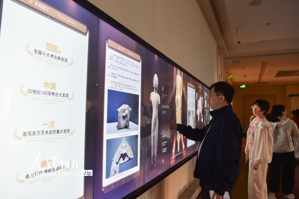 山东青州:数字技术让文物“活”起来【5】