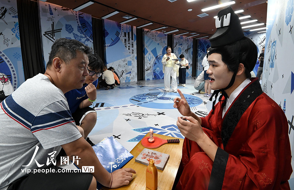 河北邯郸：响堂山石窟沉浸式夜游项目启幕【4】