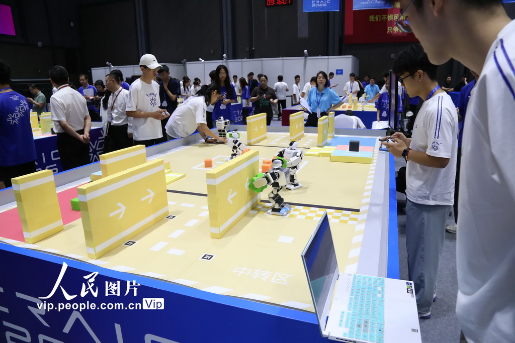 中国机器人及人工智能大赛人形机器人专项赛全国决赛开幕【5】