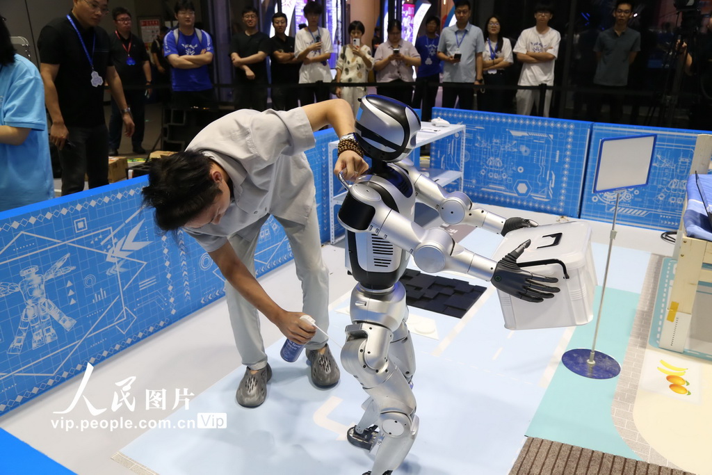 中国机器人及人工智能大赛人形机器人专项赛全国决赛开幕【7】