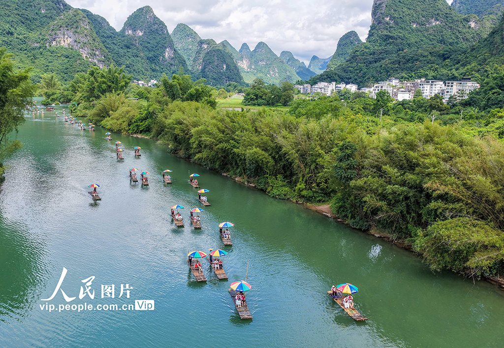 广西阳朔：乐游山水间【3】