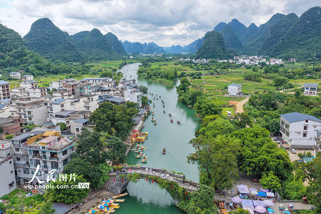 广西阳朔：乐游山水间【6】