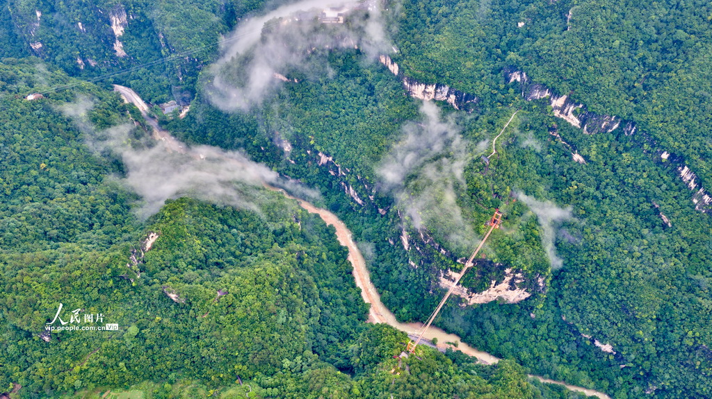 湖北襄阳：雨后九路寨 云海绕青山【6】