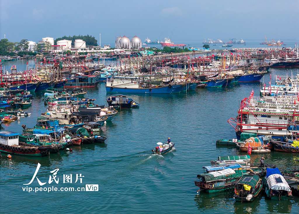 广东阳江：渔船整装待发迎开海【4】