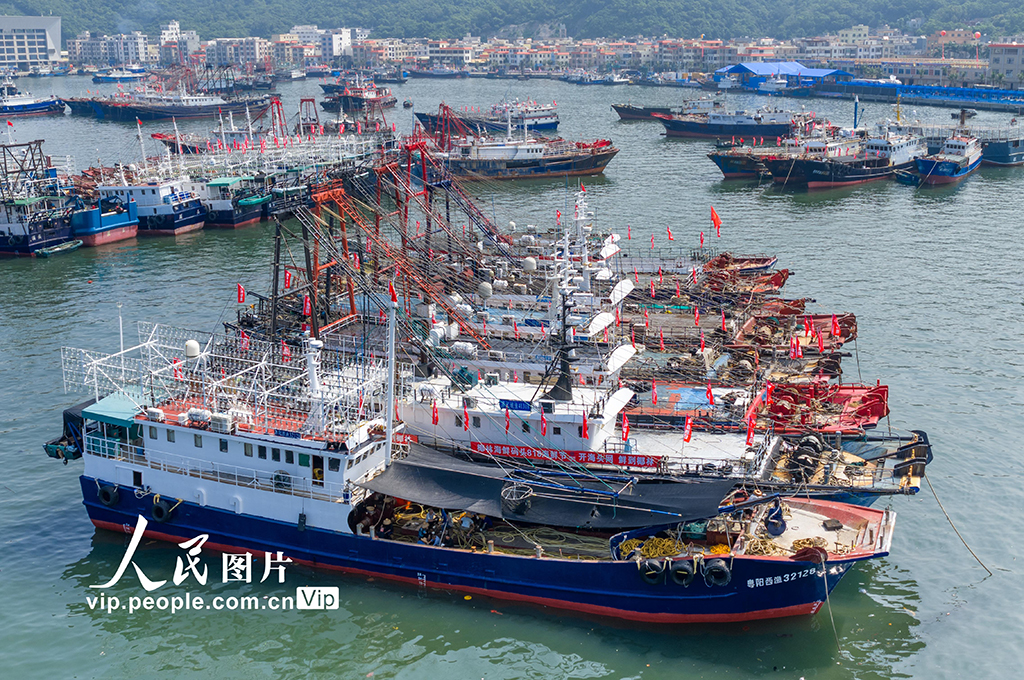 广东阳江：渔船整装待发迎开海【5】