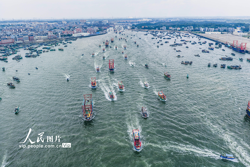 广西防城港：千帆竞发启新航【3】