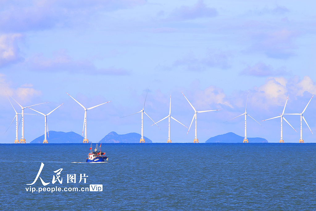 浙江玉环：海风电能进万家【4】