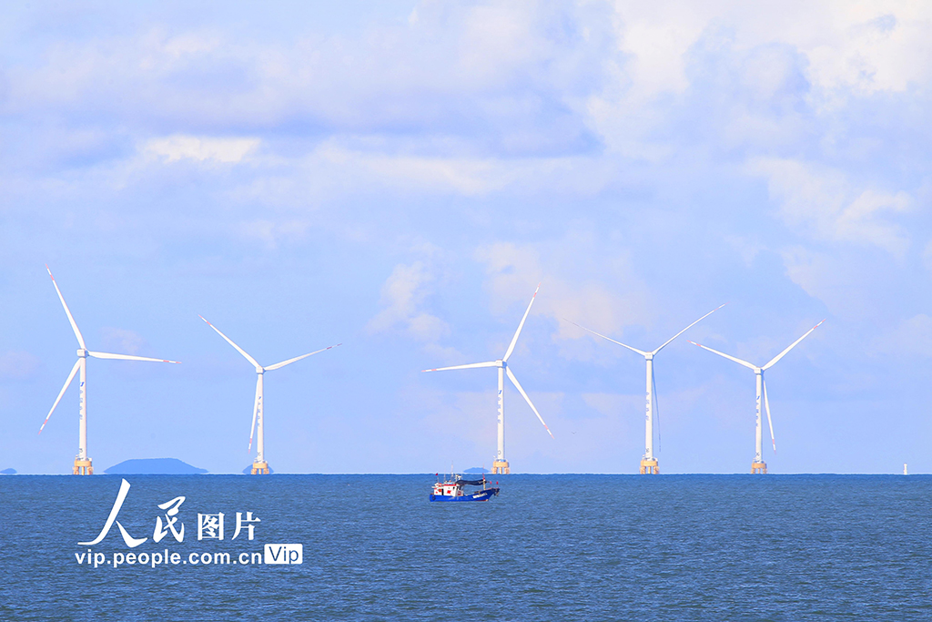 浙江玉环：海风电能进万家【5】