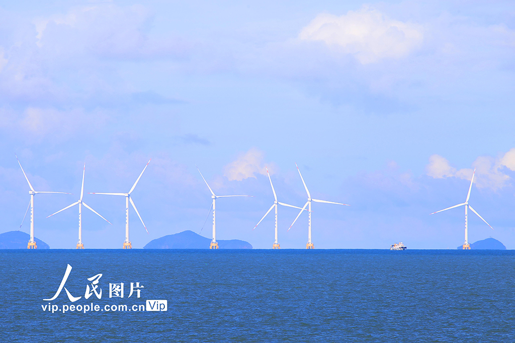 浙江玉环：海风电能进万家【6】